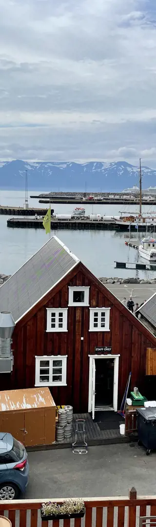 Fischerstädtchen Húsavík